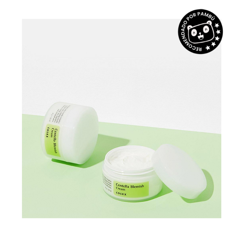 Crema para Tratar Imperfecciones con Centella - Centella Blemish Cream COSRX 30g