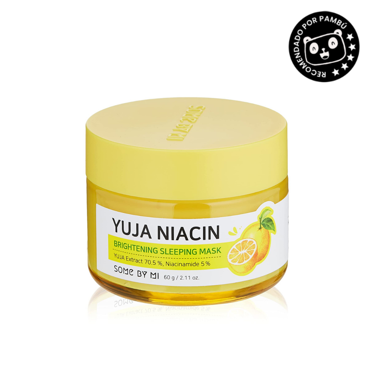 Mascarilla Nocturna Hidratante Anti Manchas - Yuja Niacin Brightening Sleeping Mask Somebymi | Luminosidad y Despigmentación