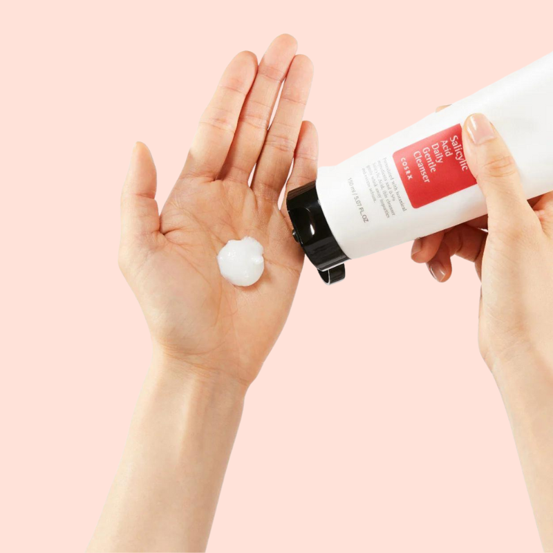 Limpiador Facial Suave con Ácido Salicílico COSRX | Control de Grasa y Acné