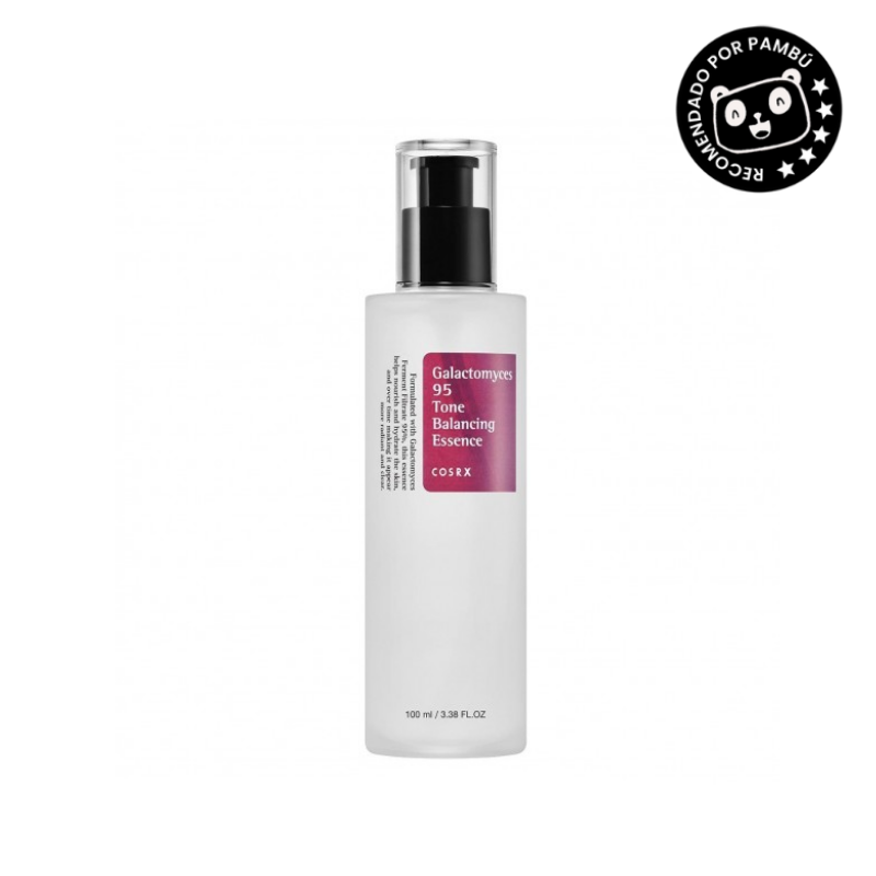 Esencia Hidratante para Unificar el Tono - Galactomyces 95 Tone Balancing Essence COSRX | Luminosidad y Equilibrio