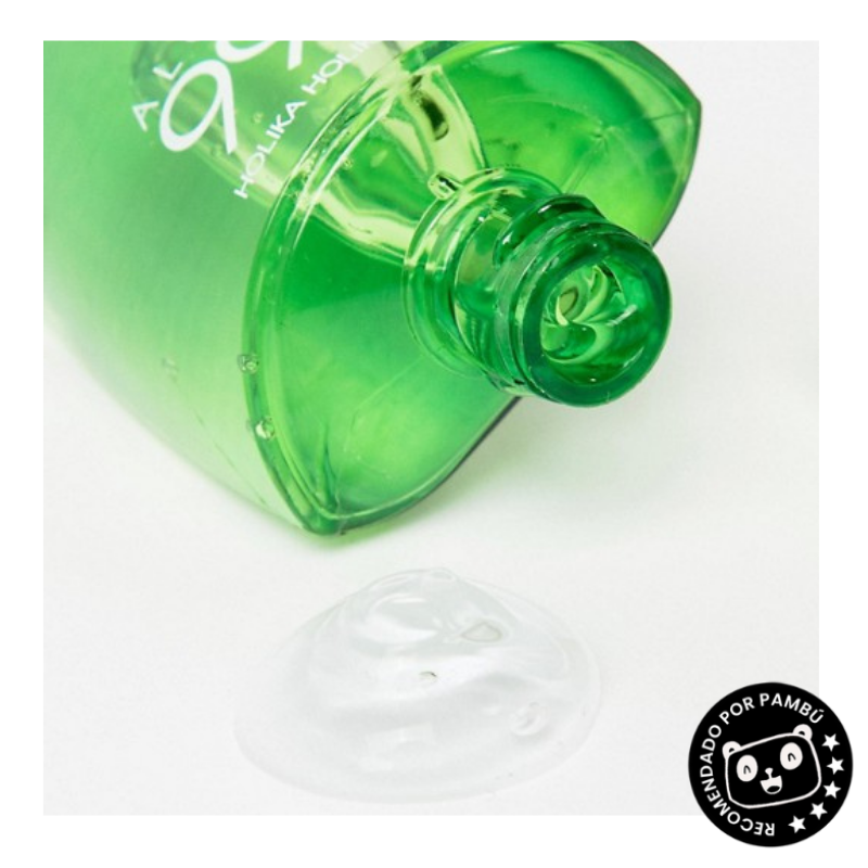Gel Hidratante de Aloe Vera 99% - Holika Holika Soothing Gel 250ml | Calma e Hidratación Intensiva
