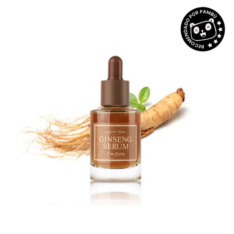 Ginseng Serum I'm From | Piel Cansada y Opaca