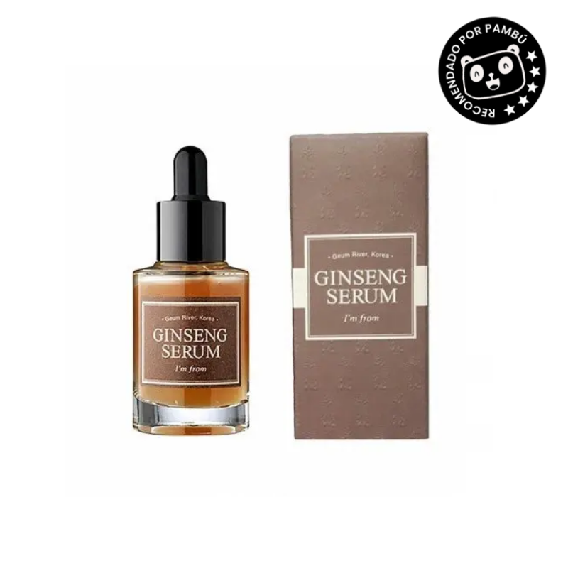 Ginseng Serum I'm From | Piel Cansada y Opaca