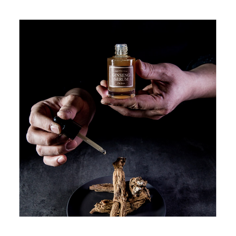 Ginseng Serum I'm From | Piel Cansada y Opaca