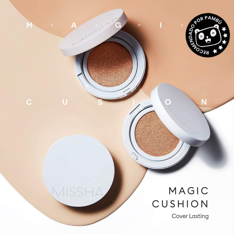 Base Cushion de Cobertura Duradera - M Magic Cushion Cover Lasting Missha