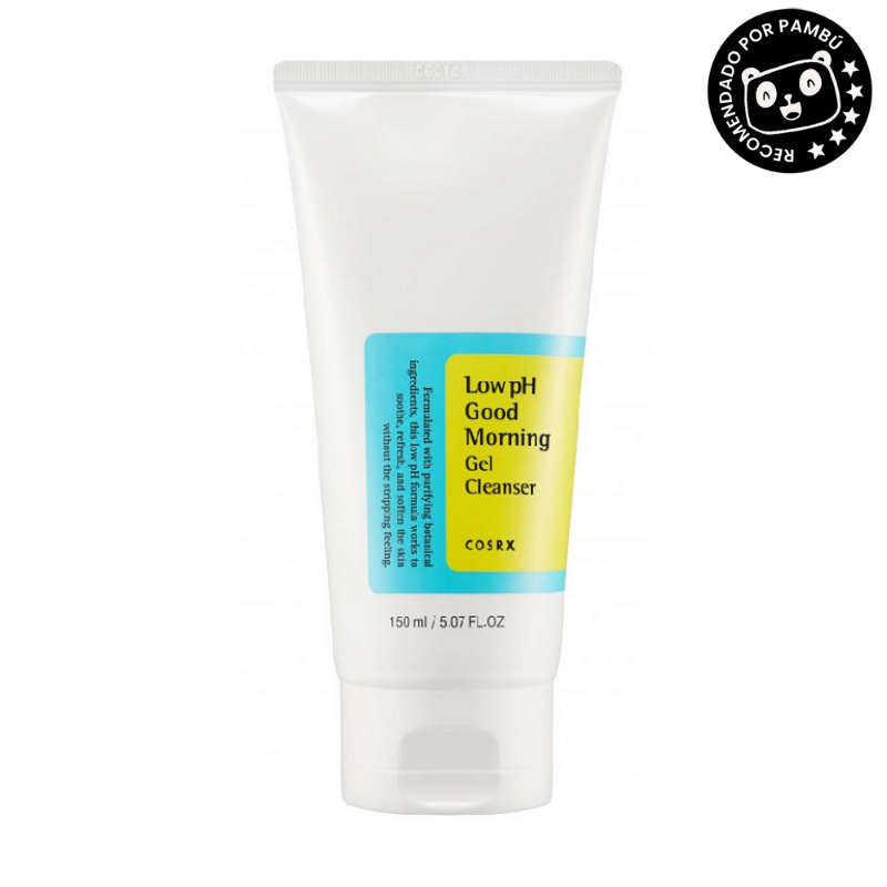 Gel Limpiador de Bajo pH - Low pH Good Morning Gel Cleanser COSRX 150 ml | Limpieza Suave y Equilibrio