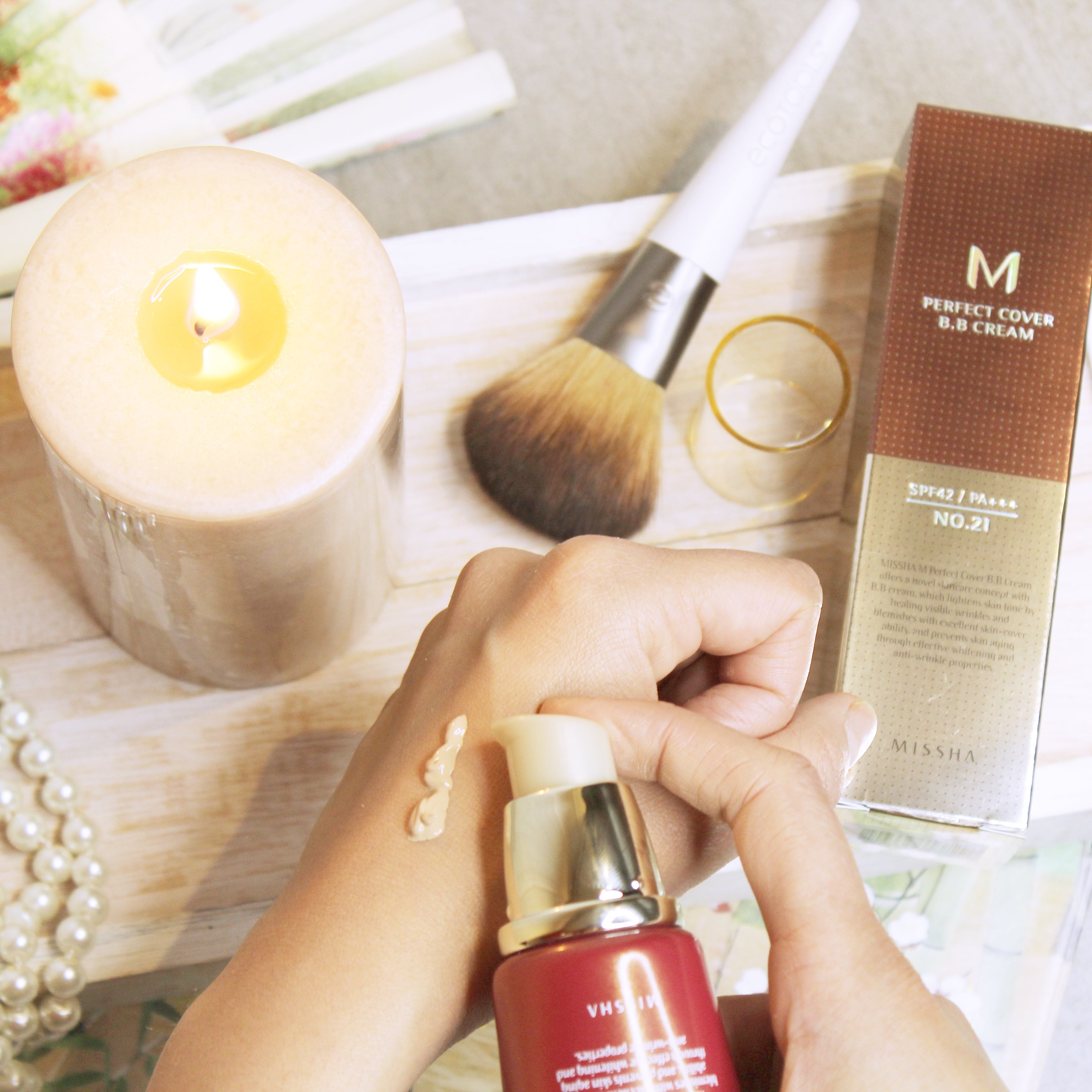 BB Cream con Protección Solar - Missha Perfect Cover BB Cream 50ml | Cobertura y Cuidado UV