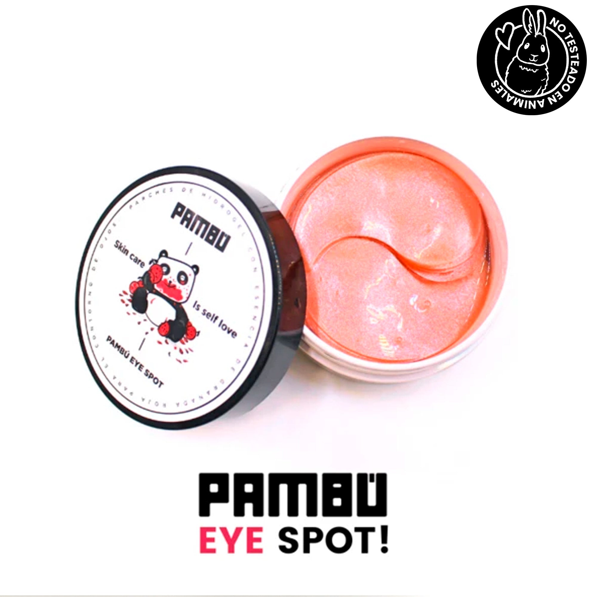PAMBÚ Eye Spot - Parches de Hidrogel para el Contorno de Ojos | Hidratación y Reducción de Ojeras