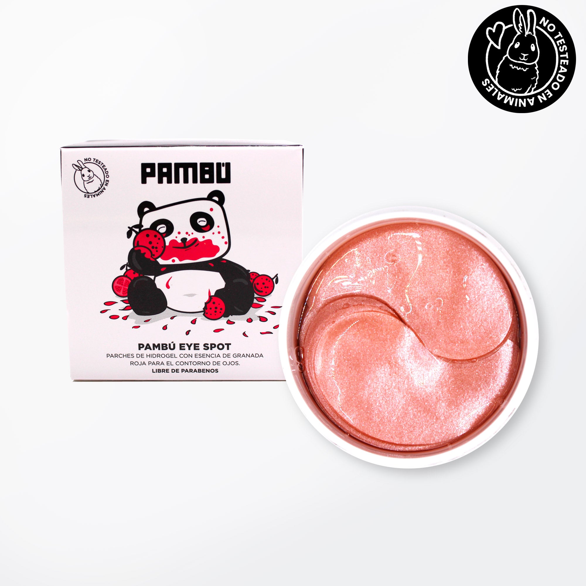 PAMBÚ Eye Spot - Parches de Hidrogel para el Contorno de Ojos | Hidratación y Reducción de Ojeras