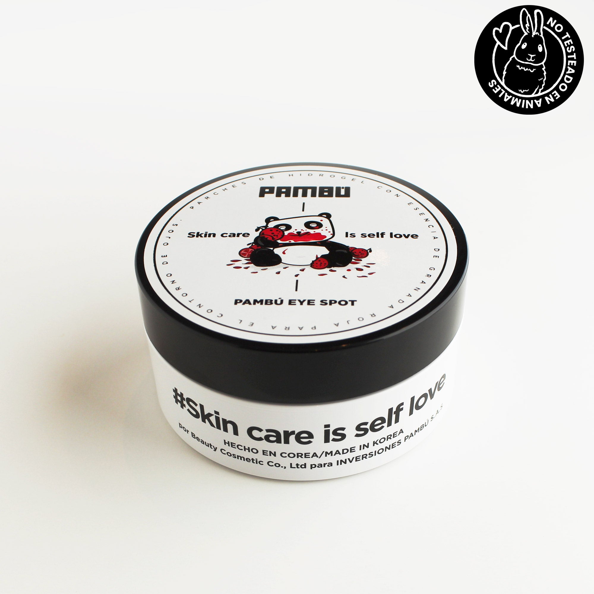 PAMBÚ Eye Spot - Parches de Hidrogel para el Contorno de Ojos | Hidratación y Reducción de Ojeras