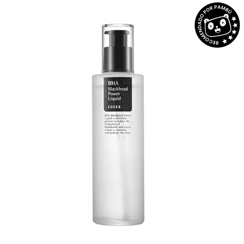 Tratamiento Exfoliante con Ácido Salicílico 4% - BHA Blackhead Power Liquid COSRX | Eliminación de Puntos Negros