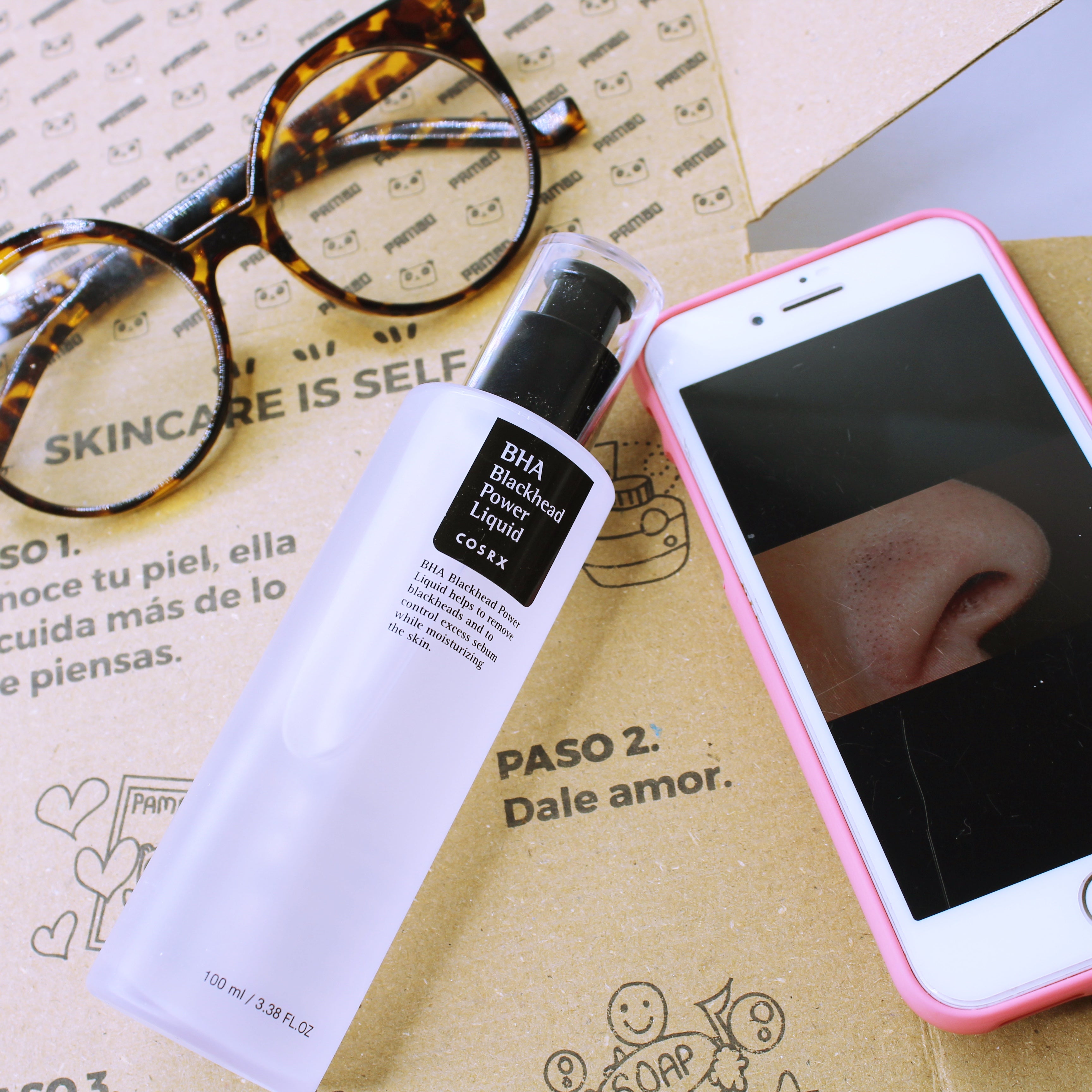 Tratamiento Exfoliante con Ácido Salicílico 4% - BHA Blackhead Power Liquid COSRX | Eliminación de Puntos Negros