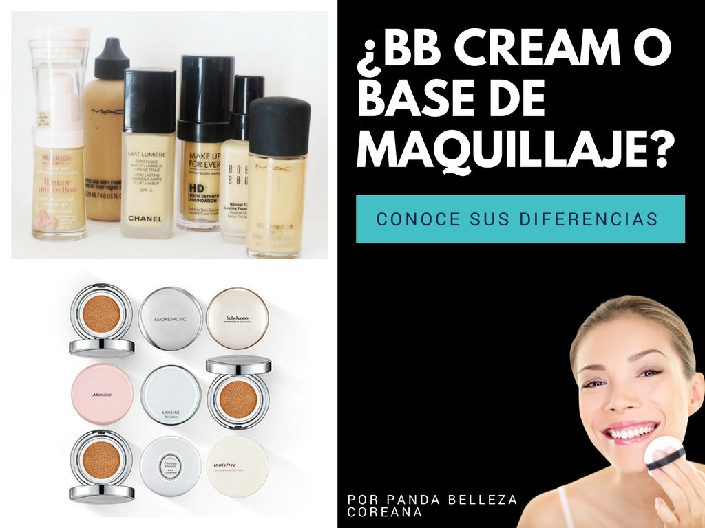 ¿BB Cream o Base de Maquillaje? Conoce sus diferencias y elige la mejor opción para cada ocasión