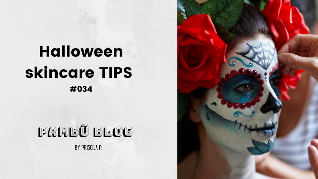 Halloween 2020 Skincare TIPS #034