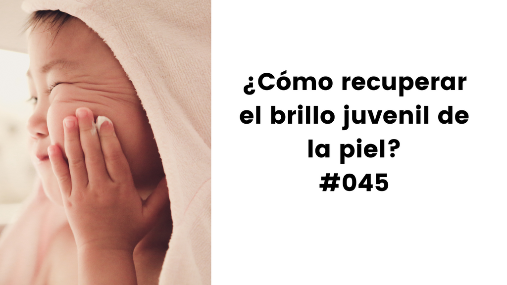 ¿Qué factores pueden hacer que tu  piel pierda su brillo juvenil? #045