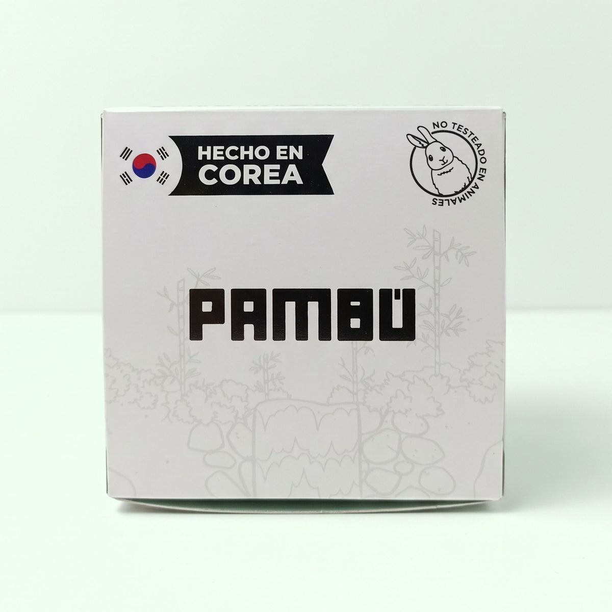 PAMBÚ Toner Pads — Almohadillas Faciales de Cupro con Centella Asiática y Árbol de Té | 60 pads