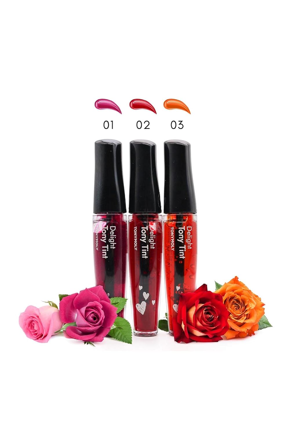 Tony Moly Delight Tony Tint – Tinta Labial a Base de Agua con Color Intenso y Acabado Natural