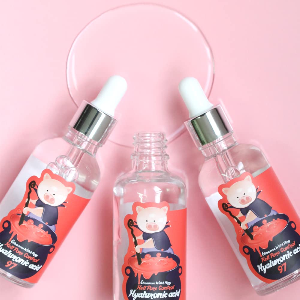 Suero Hidratante y Control de Poros con Ácido Hialurónico - Witch Piggy Hell Pore Control Elizavecca
