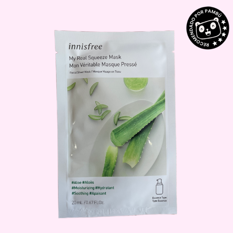 MASCARILLAS SURTIDAS_ INNISFREE_MY REAL SQUEEZE MASK