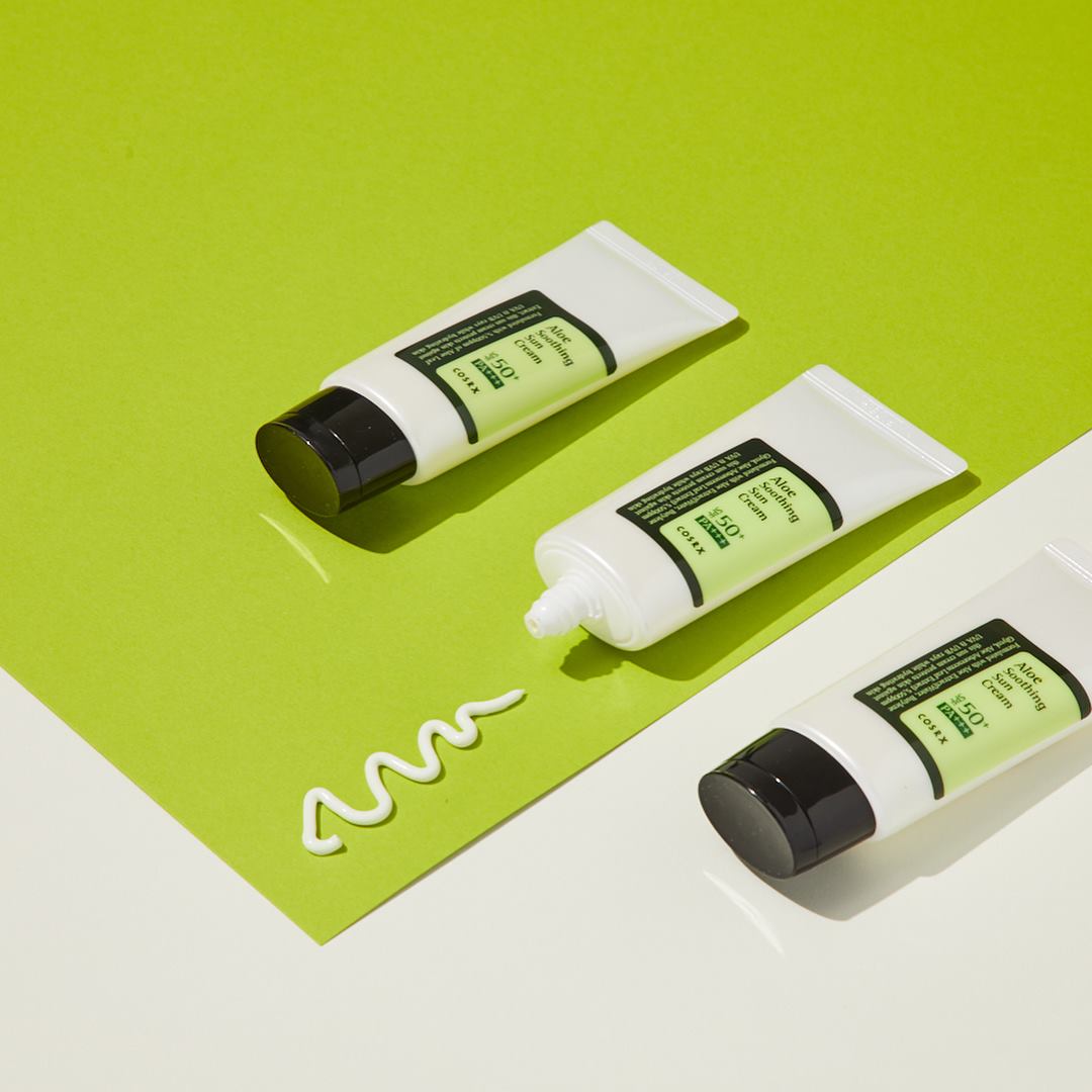 Protector Solar Extracto de Aloe de COSRX SPF 50  [ALOE SOOTHING SUN CREAM SPF50]