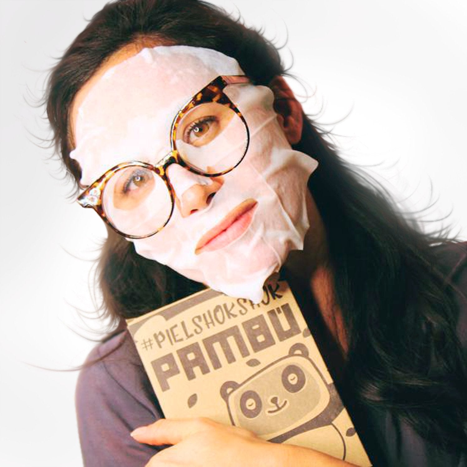 KIT DE TÉ VERDE (10 UNIDADES)_SHEET MASKS PAMBÚ CON ESENCIA DE TÉ VERDE